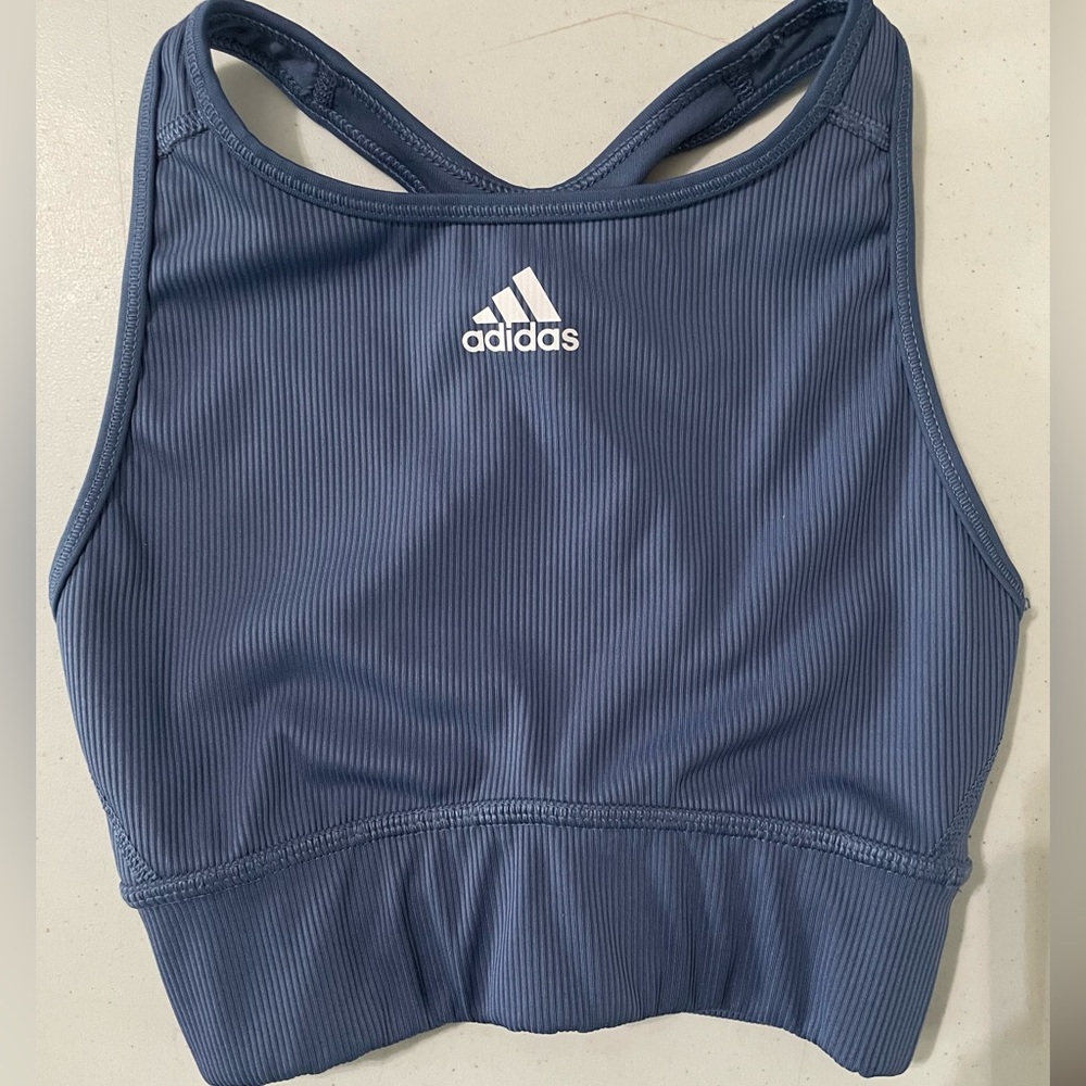 Adidas Sports Bra XS High Neck